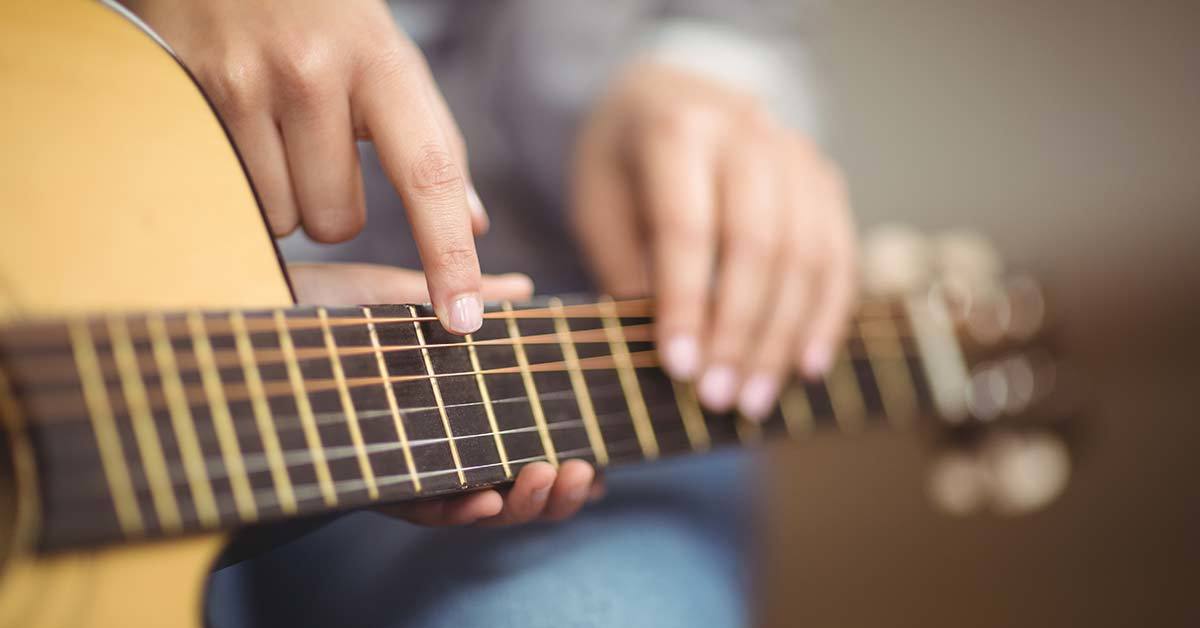The Guitar Gives Children a Sense of Their True Self