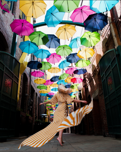 Redlands Umbrella Alley